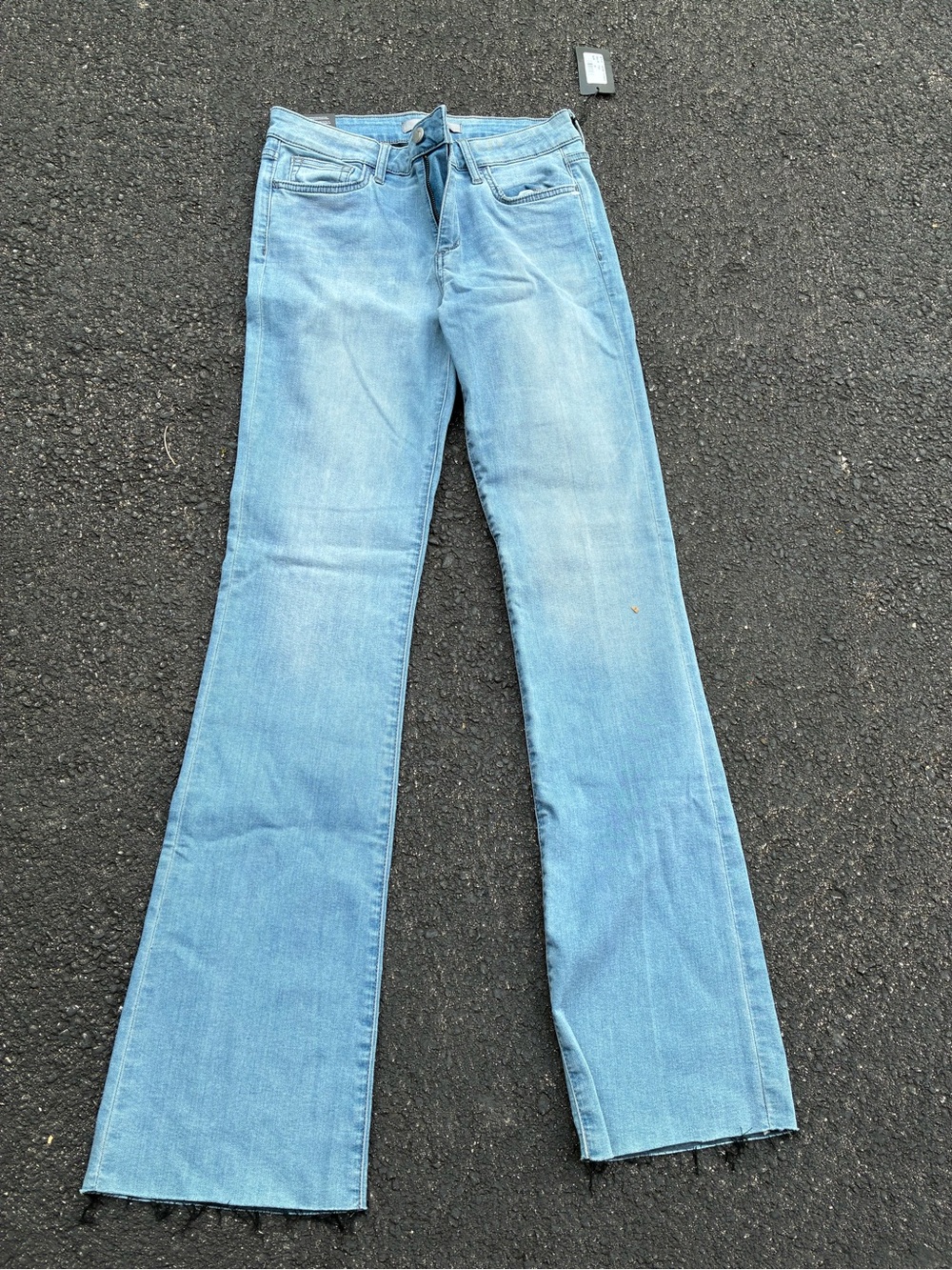 Joe's Jeans Light Blue High-Rise Flare Jeans